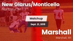 Matchup: New vs. Marshall  2018