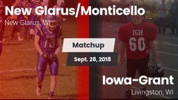 Matchup: New vs. Iowa-Grant  2018