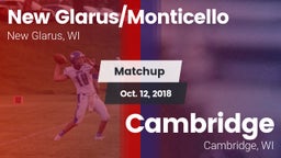 Matchup: New vs. Cambridge  2018