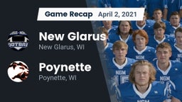 Recap: New Glarus  vs. Poynette  2021