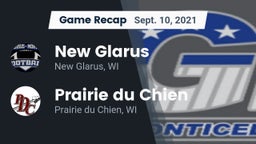Recap: New Glarus  vs. Prairie du Chien  2021