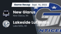 Recap: New Glarus  vs. Lakeside Lutheran  2022