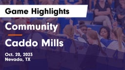 Community  vs Caddo Mills  Game Highlights - Oct. 20, 2023
