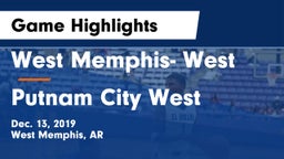 West Memphis- West vs Putnam City West  Game Highlights - Dec. 13, 2019