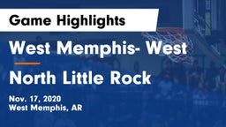 West Memphis- West vs North Little Rock  Game Highlights - Nov. 17, 2020