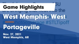 West Memphis- West vs Portageville Game Highlights - Nov. 27, 2021