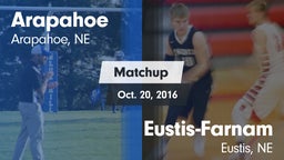 Matchup: Arapahoe  vs. Eustis-Farnam  2016