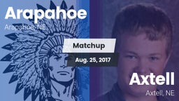 Matchup: Arapahoe  vs. Axtell  2017