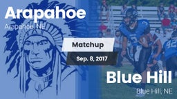 Matchup: Arapahoe  vs. Blue Hill  2017
