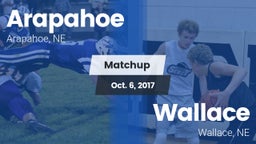 Matchup: Arapahoe  vs. Wallace  2017