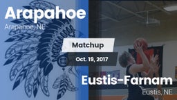 Matchup: Arapahoe  vs. Eustis-Farnam  2017