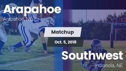 Matchup: Arapahoe  vs. Southwest  2018