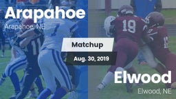 Matchup: Arapahoe  vs. Elwood  2019