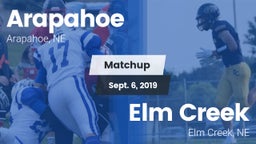 Matchup: Arapahoe  vs. Elm Creek  2019