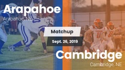 Matchup: Arapahoe  vs. Cambridge  2019