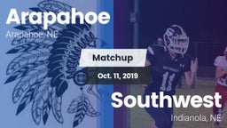 Matchup: Arapahoe  vs. Southwest  2019