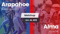 Matchup: Arapahoe  vs. Alma  2019