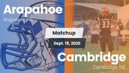 Matchup: Arapahoe  vs. Cambridge  2020