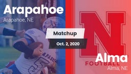 Matchup: Arapahoe  vs. Alma  2020