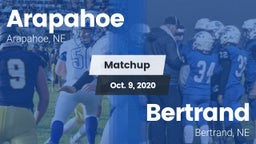 Matchup: Arapahoe  vs. Bertrand  2020