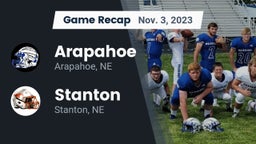Recap: Arapahoe  vs. Stanton  2023
