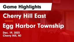 Cherry Hill East  vs Egg Harbor Township  Game Highlights - Dec. 19, 2023
