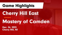 Cherry Hill East  vs Mastery  of Camden Game Highlights - Dec. 26, 2023