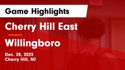Cherry Hill East  vs Willingboro  Game Highlights - Dec. 28, 2023