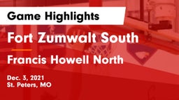 Fort Zumwalt South  vs Francis Howell North  Game Highlights - Dec. 3, 2021