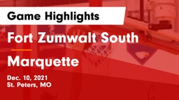 Fort Zumwalt South  vs Marquette  Game Highlights - Dec. 10, 2021