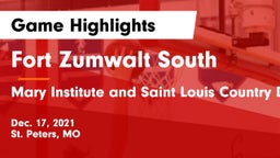 Fort Zumwalt South  vs Mary Institute and Saint Louis Country Day School Game Highlights - Dec. 17, 2021