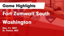 Fort Zumwalt South  vs Washington  Game Highlights - Dec. 21, 2021