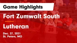 Fort Zumwalt South  vs Lutheran  Game Highlights - Dec. 27, 2021