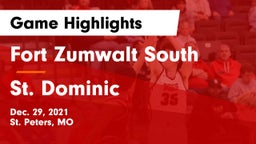 Fort Zumwalt South  vs St. Dominic  Game Highlights - Dec. 29, 2021