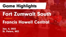 Fort Zumwalt South  vs Francis Howell Central  Game Highlights - Jan. 4, 2022