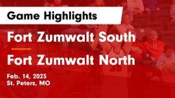 Fort Zumwalt South  vs Fort Zumwalt North  Game Highlights - Feb. 14, 2023