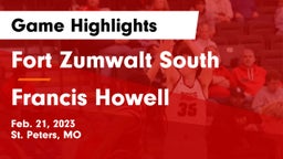 Fort Zumwalt South  vs Francis Howell  Game Highlights - Feb. 21, 2023