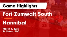 Fort Zumwalt South  vs Hannibal  Game Highlights - March 1, 2023