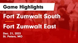 Fort Zumwalt South  vs Fort Zumwalt East  Game Highlights - Dec. 21, 2023