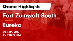 Fort Zumwalt South  vs Eureka  Game Highlights - Dec. 27, 2023
