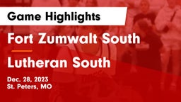 Fort Zumwalt South  vs Lutheran South   Game Highlights - Dec. 28, 2023