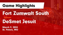 Fort Zumwalt South  vs DeSmet Jesuit Game Highlights - March 9, 2024