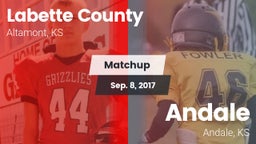 Matchup: Labette County High vs. Andale  2017