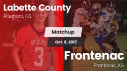 Matchup: Labette County High vs. Frontenac  2017