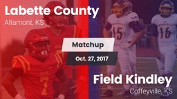 Matchup: Labette County High vs. Field Kindley  2017