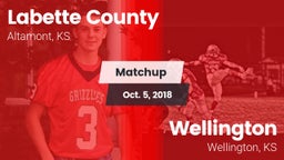 Matchup: Labette County High vs. Wellington  2018