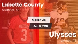 Matchup: Labette County High vs. Ulysses  2018