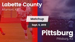 Matchup: Labette County High vs. Pittsburg  2019