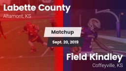 Matchup: Labette County High vs. Field Kindley  2019