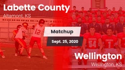 Matchup: Labette County High vs. Wellington  2020